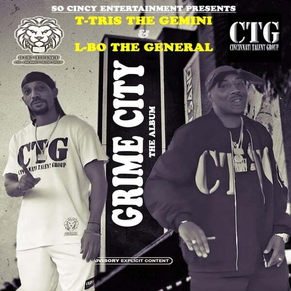 Cover art for GRIME CITY THE ALBUM