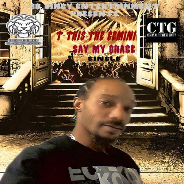 Cover art for SAY MY GRACE